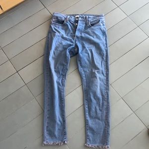 Levi wedgie skinny